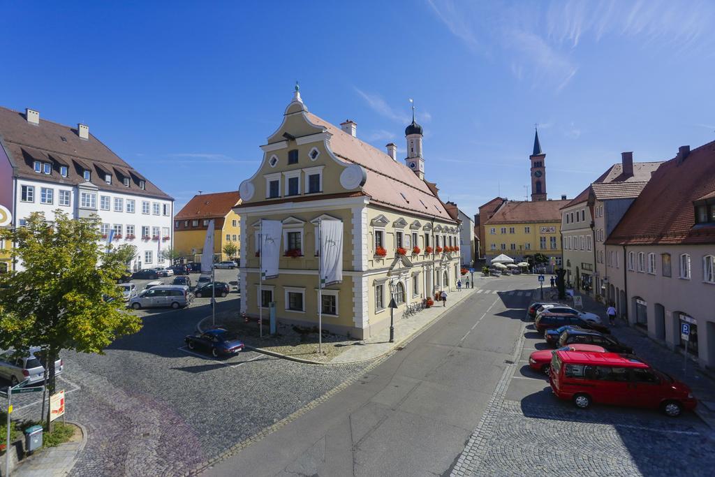 Altstadtpension Waltner Friedberg  Exterior foto