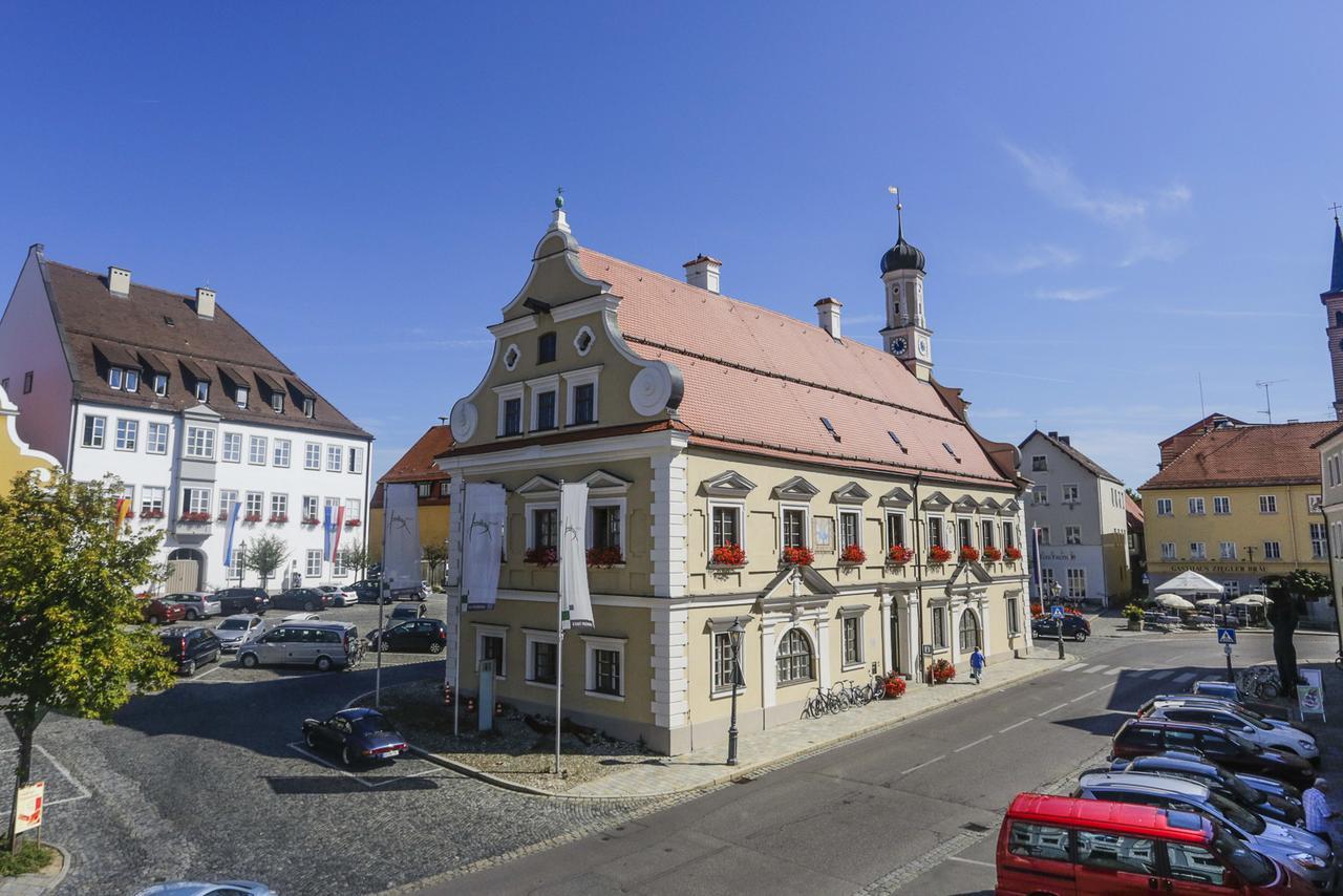 Altstadtpension Waltner Friedberg  Exterior foto